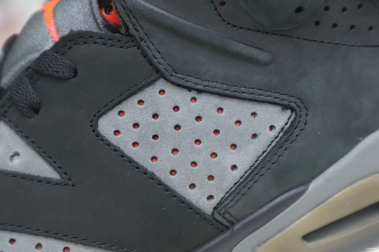 GREY' 6 JORDAN X RETRO AIR PARIS SAINT-GERMAIN 'IRON 0925